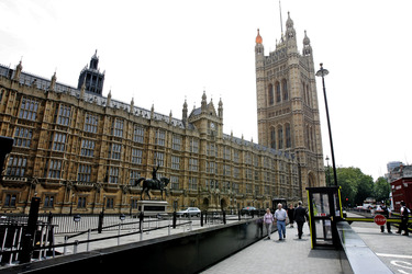 Westminster-Palast / Palace of Westminster / Houses of Parliament