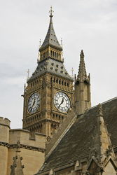 Uhrturm Big Ben / The Clock Tower / St. Stephen's Tower
