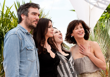 Andrea Di Stefano, Monica Bellucci, Marina de Van, Sophie Marceau