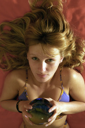 Kristallkugel / Crystal-ball