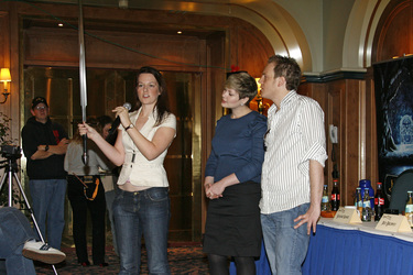 Kate Madison, Beth Aynsley, Danny George