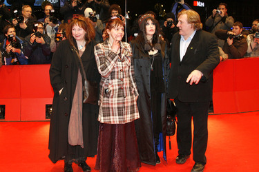 Yolande Moreau, Miss Ming, Isabelle Adjani, Gérard Depardieu