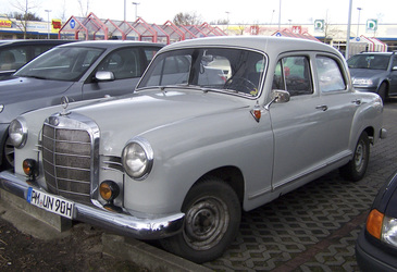 Mercedes 180D