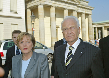 Angela Merkel, Edmund Stoiber