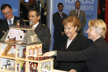 Angela Merkel, Annette Schavan