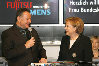Bernd Bischoff, Angela Merkel
