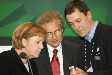 Angela Merkel, Henning Kagermann