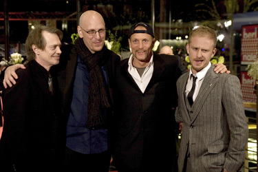 Steve Buscemi, Oren Moverman, Woody Harrelson, Ben Foster