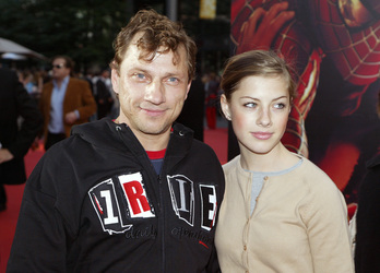 Richy Müller mit Tochter Paulina