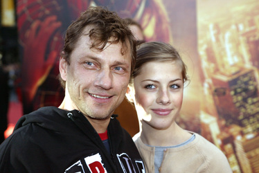 Richy Müller mit Tochter Paulina