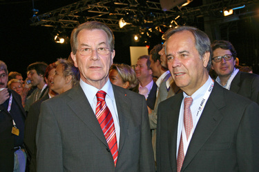 Franz Müntefering, Herr Stelter