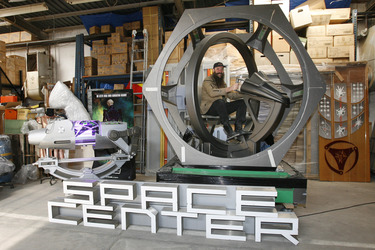 Martin Netter in Raumschiff aus 'Star Trek: Enterprise'