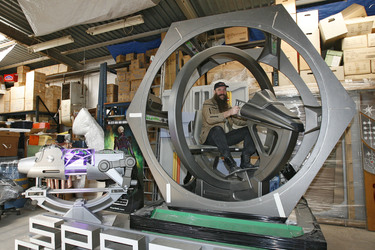 Martin Netter in Raumschiff aus 'Star Trek: Enterprise'