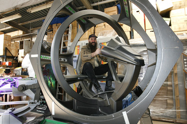 Martin Netter in Raumschiff aus 'Star Trek: Enterprise'