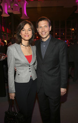 Maybritt Illner, René Obermann