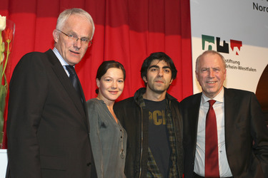 Jürgen Rüttgers, Hannah Herzsprung, Fatih Akin, Michael Schmid-Ospach