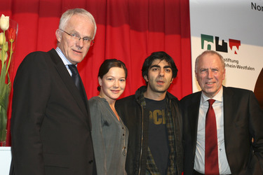 Jürgen Rüttgers, Hannah Herzsprung, Fatih Akin, Michael Schmid-Ospach