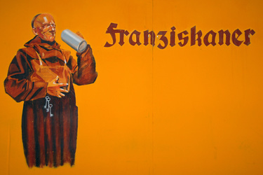 Franziskaner Werbung