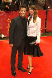 Christian Oliver mit Freundin Jessica Mazur