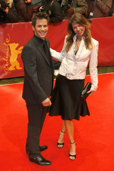 Christian Oliver mit Freundin Jessica Mazur