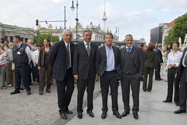 Hans-Reiner Schröder, Klaus Wowereit mit Freund Jörn Kubicki