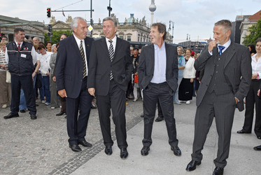 Hans-Reiner Schröder, Klaus Wowereit mit Freund Jörn Kubicki