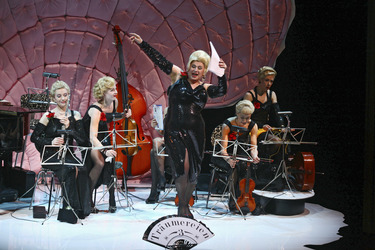 Fotoprobe 'Das Orchester'