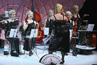 Fotoprobe 'Das Orchester'