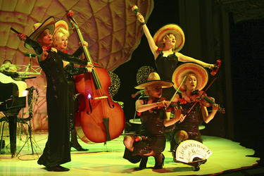 Fotoprobe 'Das Orchester'