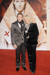 Andreas Köpke mit Ehefrau