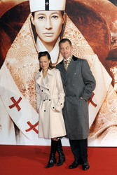 Max Raabe mit Freundin Jenny Vogt