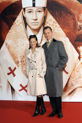 Max Raabe mit Freundin Jenny Vogt