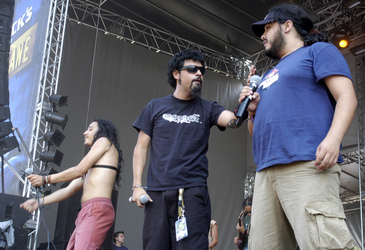 Missael, Luis Dr. Shenka, Paco Barajas