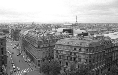 Blick auf Eiffelturm