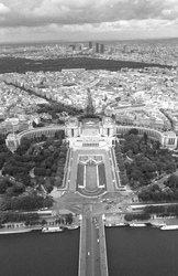 Blick vom Eiffelturm