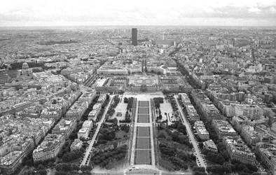 Blick vom Eiffelturm