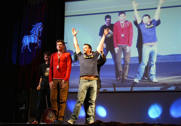 Mark Ferguson, Craig Parker