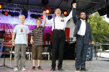 Paul Skupin, Tom Wojtera, Enno Engel, Jago Duckwitz