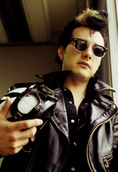 Photoshooting mit David Vanian in London