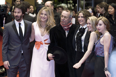 Keanu Reeves, Blake Lively, Dieter Kosslick, Rebecca Miller, Robin Wright Penn, Zoe Kazan