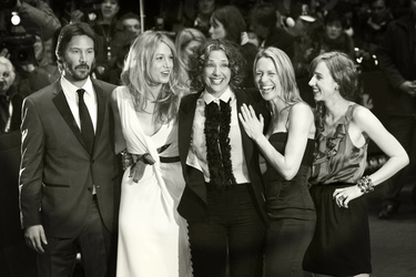 Keanu Reeves, Blake Lively, Robin Wright Penn, Rebecca Miller, Zoe Kazan