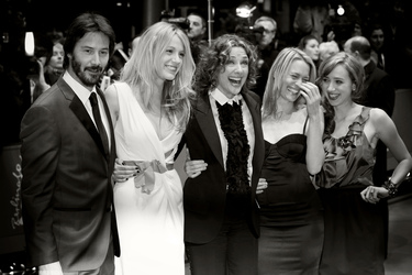 Keanu Reeves, Blake Lively, Rebecca Miller, Robin Wright Penn, Zoe Kazan