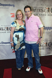 Matthias Opdenhövel mit Ehefrau Alexandra