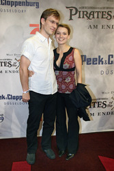 Olivia Klemke und Ehemann Lars Heine