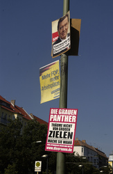 Wahlplakate