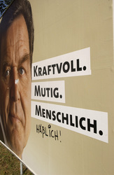 Wahlplakate