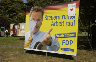Wahlplakate