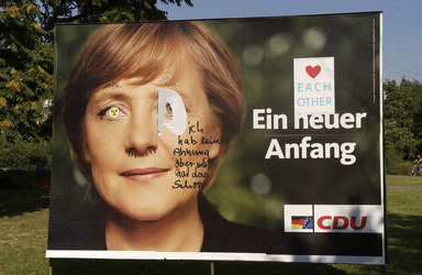 Wahlplakate