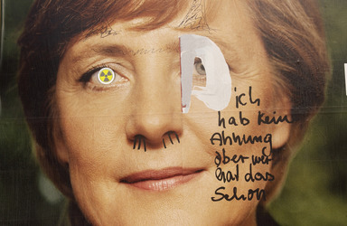 Wahlplakate