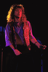 Konzert von Robert Plant in London